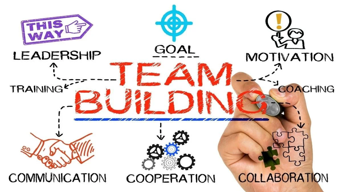 team building activities background