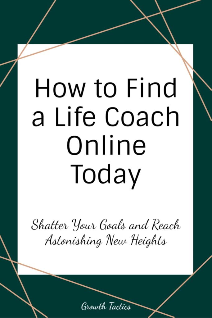 how to find a life coach online