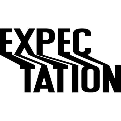 Image of the word "expectation" for the get feedback section. Ideas to boost team morale.