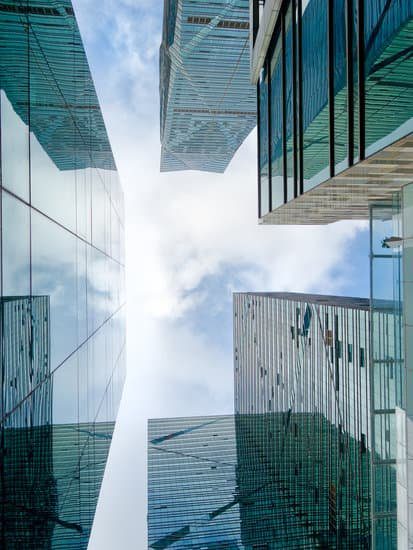 Image of the tops of buildings where many believe all leaders are.