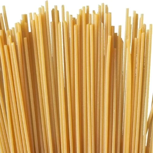 Image of spaghetti noodles for Spaghetti Tower team building game.