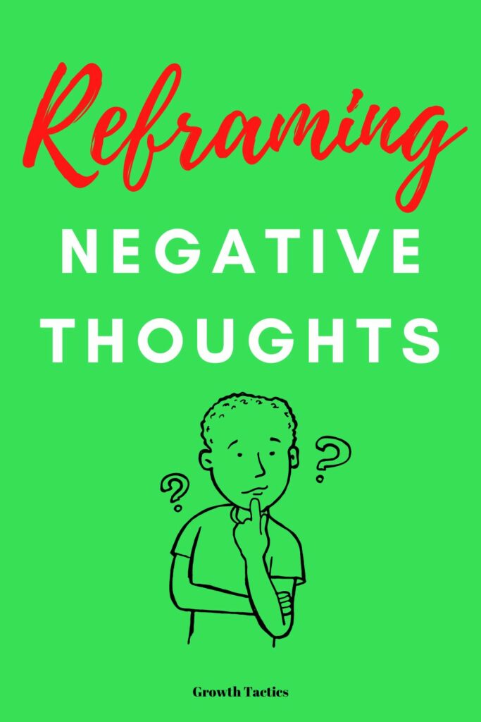 Reframing Negative Thoughts w/ Examples (Be Happier)