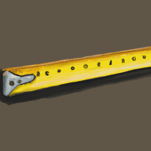 Image of a tape measure