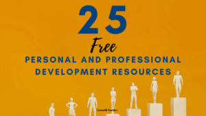 25 Free Personal and Professional Development Resources