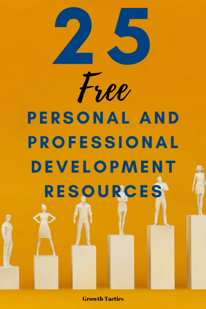 25 Free Personal and Professional Development Resources