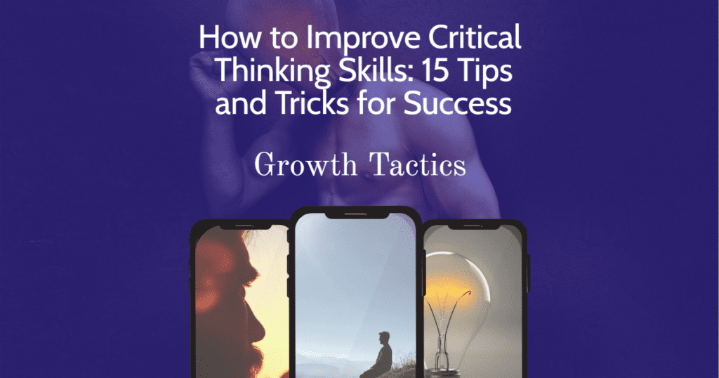 how has critical thinking helped you make effective decisions