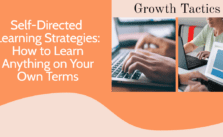 Self-Directed Learning Strategies: Learn on Your Own Terms