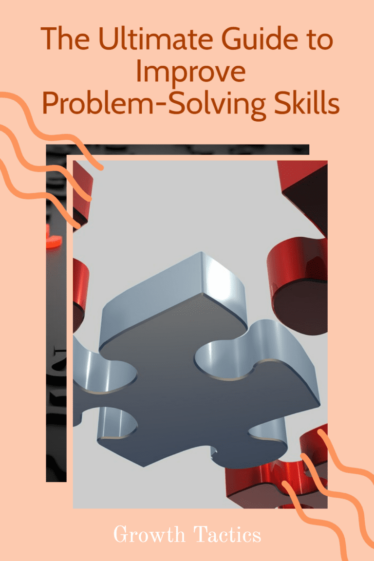 can you improve your problem solving skills