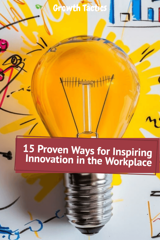 inspiring innovation in the workplace pin