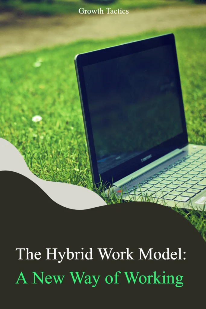 hybrid work model