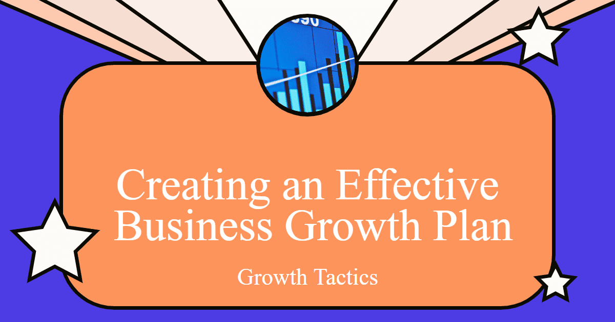 growth plan in business plan