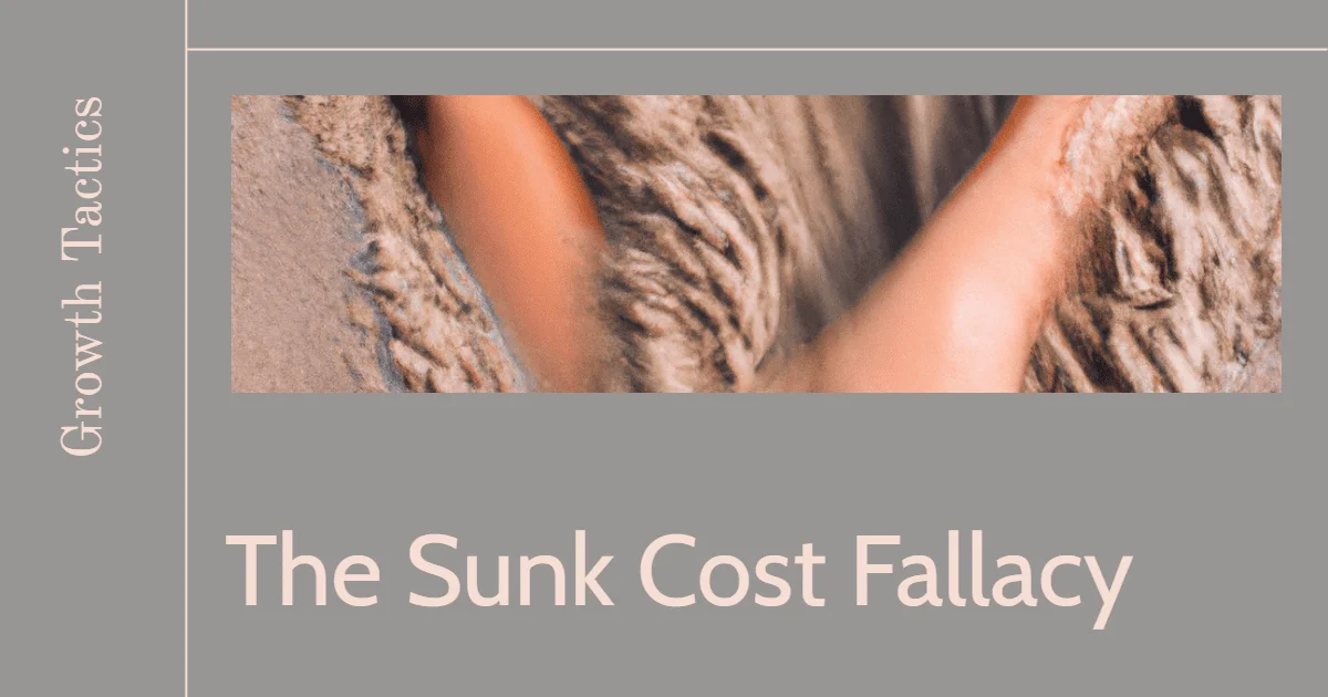 the sunk cost fallacy lngcc fbpost