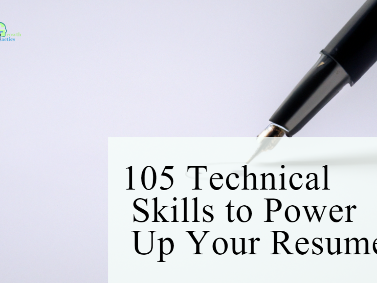 Technical Skills You Should List on Your Resume