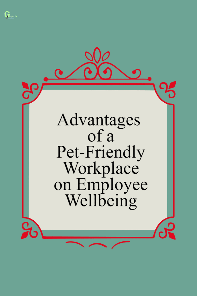 Advantages of a PetFriendly Workplace on Employee Wellbeing