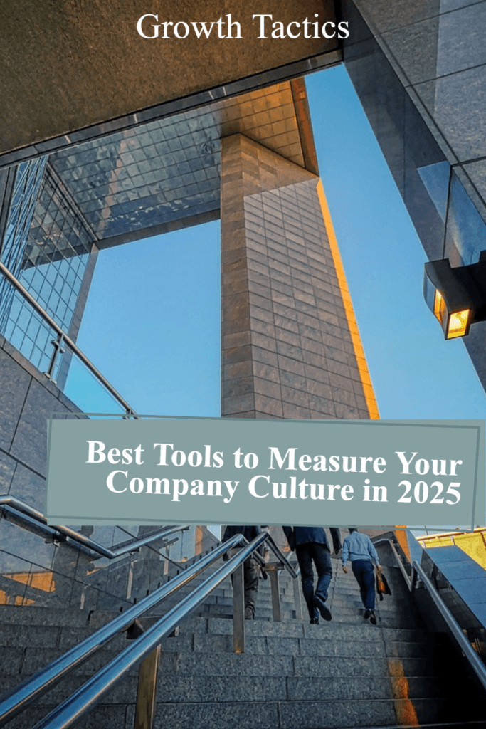 tools to measure company culture pin