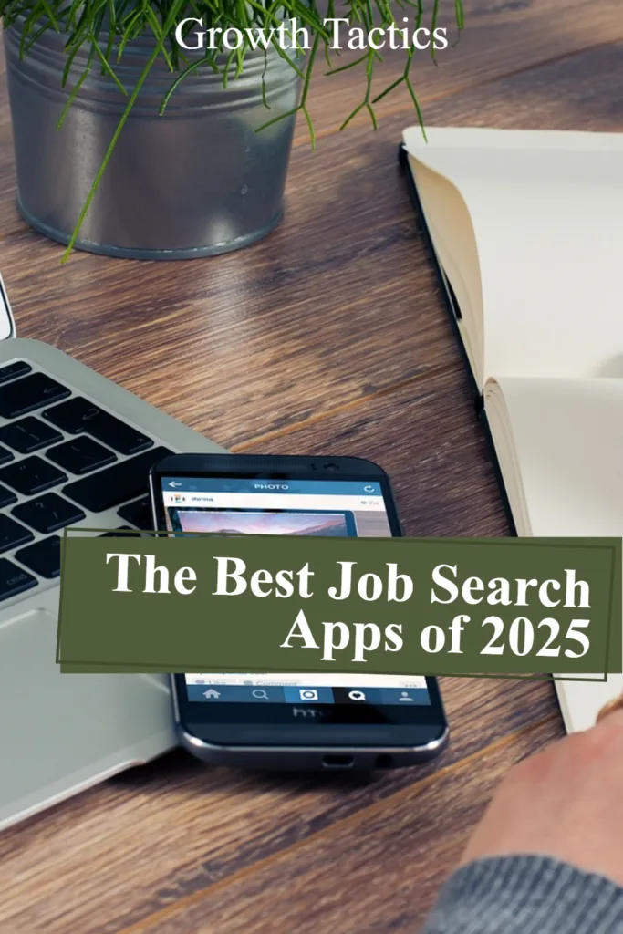 job search apps pin