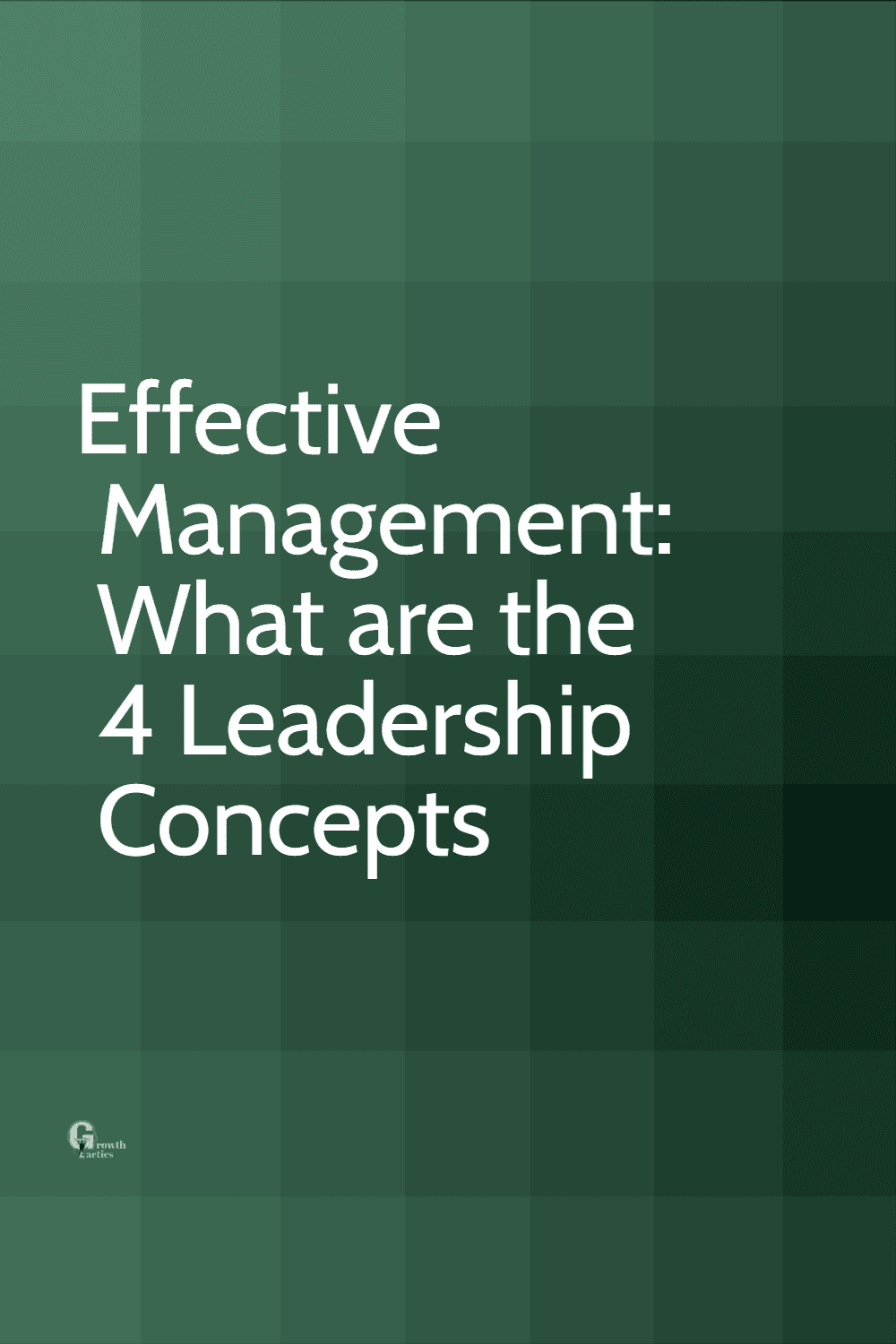 effective-management-what-are-the-4-leadership-concepts