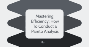 How to conduct pareto analysis.