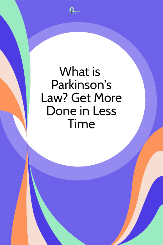 what is Parkinson's law pin