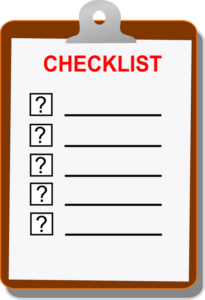 checklist, clip board, blank