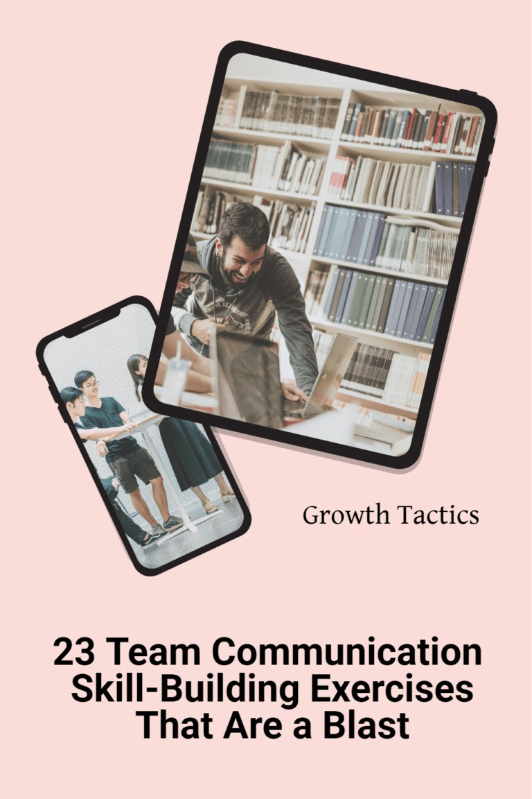 23 Team Communication Skill-Building Exercises That Are A Blast