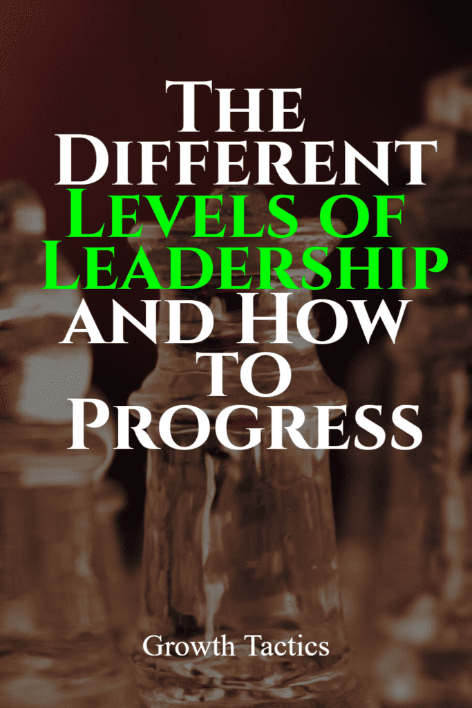 The Different Levels of Leadership and How to Progress