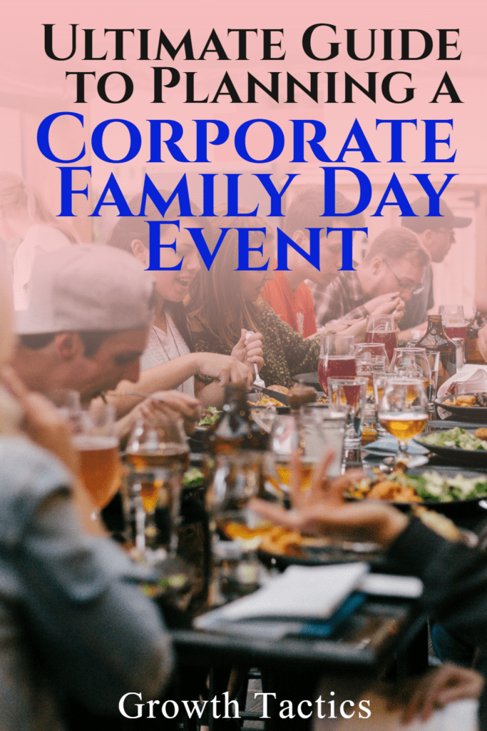 Ultimate Guide to Planning a Corporate Family Day Event