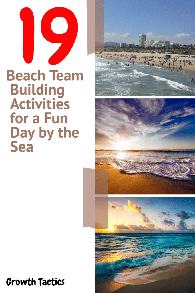 19 Beach Team Building Activities for a Fun Day by the Sea