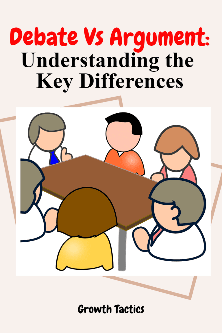 Debate Vs Argument: Understanding the Key Differences