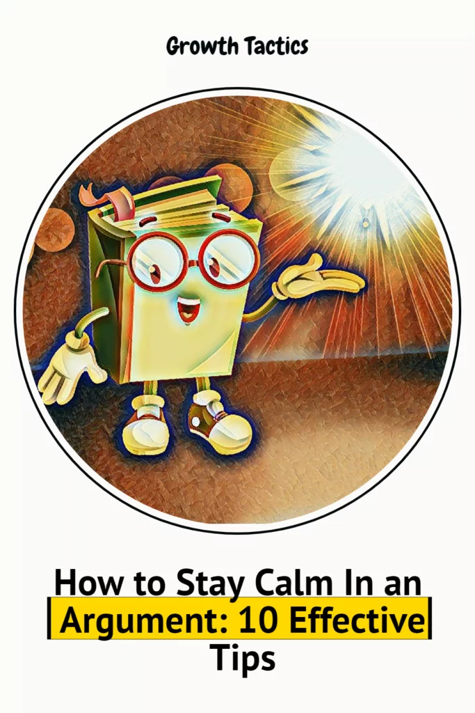 How to Stay Calm In an Argument: 10 Effective Tips