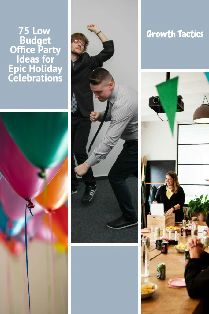 75 Low Budget Office Party Ideas for Epic Holiday Celebrations