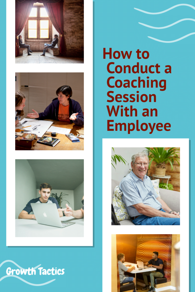 How to Conduct a Coaching Session With an Employee