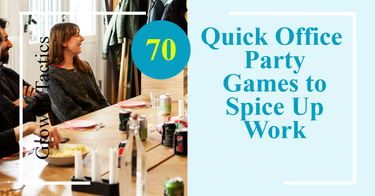70 Quick Office Party Games to Spice Up Work