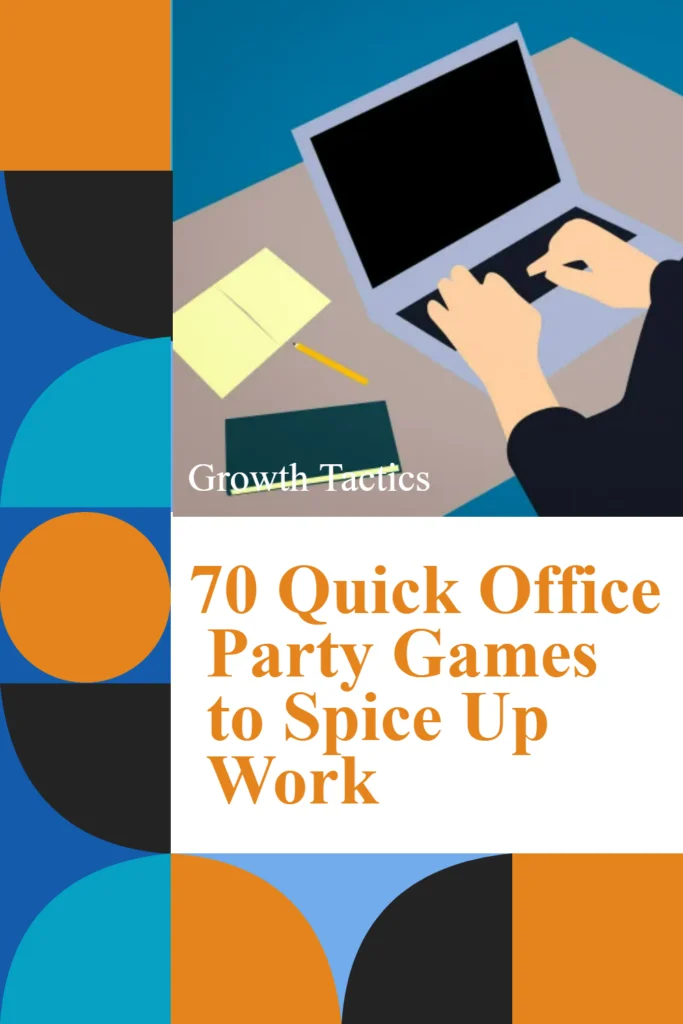 70 Quick Office Party Games to Spice Up Work