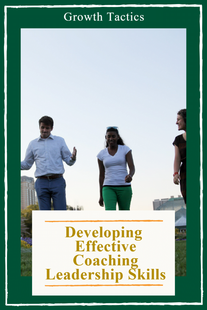 Developing Effective Coaching Leadership Skills