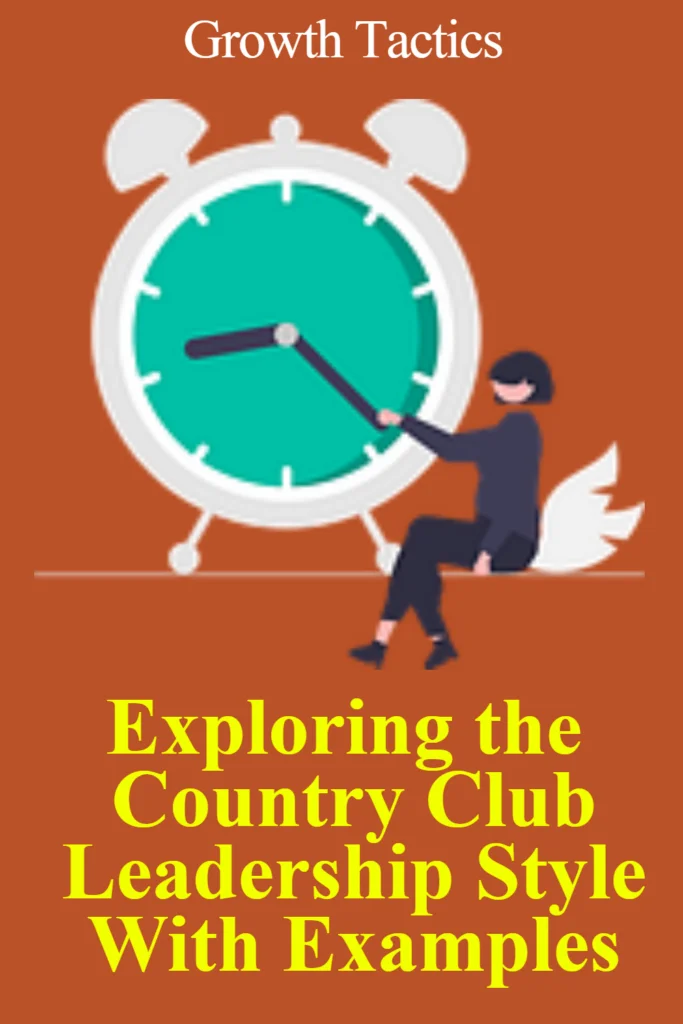 Exploring the Country Club Leadership Style With Examples