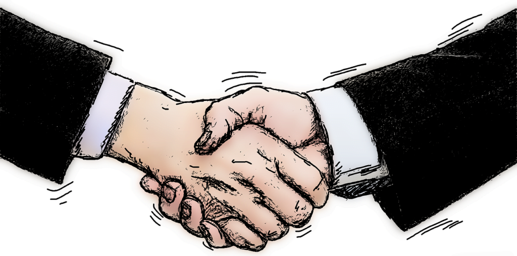 hand, hands, shaking hands, importance  of trust in negotiations