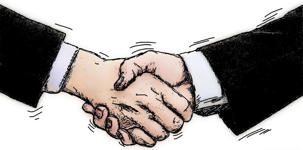 hand, hands, shaking hands, importance  of trust in negotiations