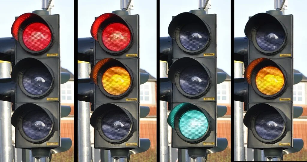 traffic light, signal, traffic