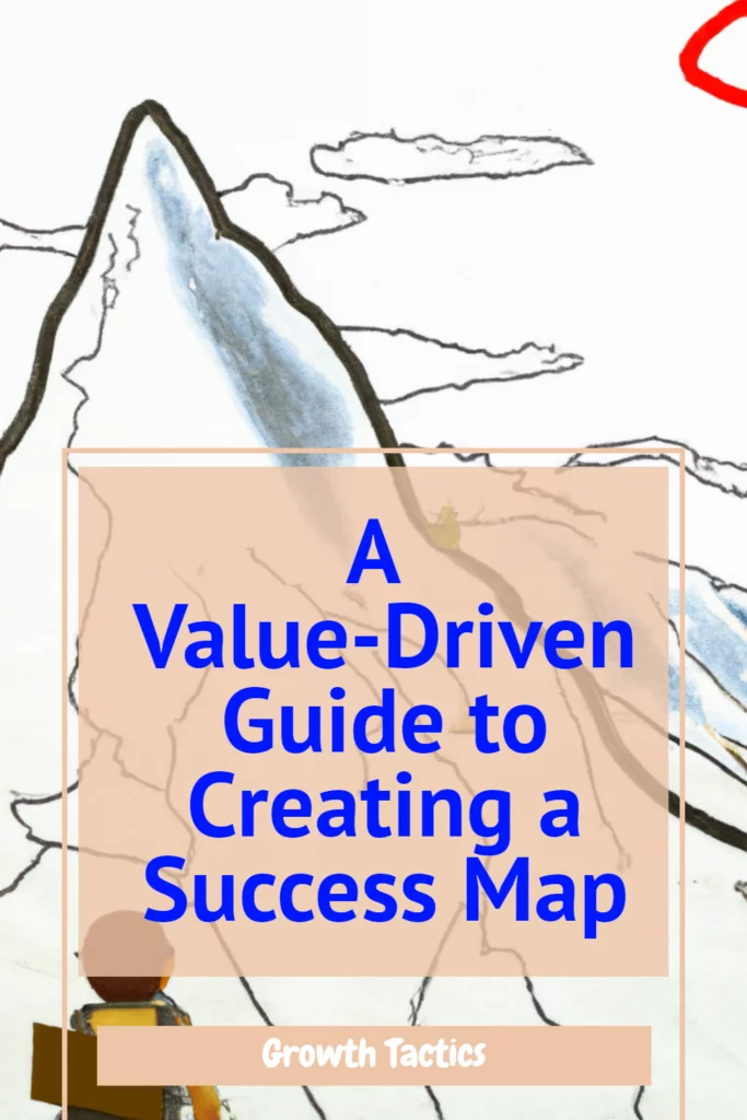 A Value-Driven Guide to Creating a Success Map