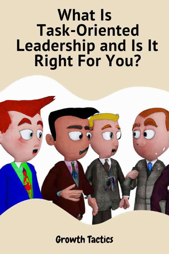 What Is Task-Oriented Leadership and Is It Right For You?