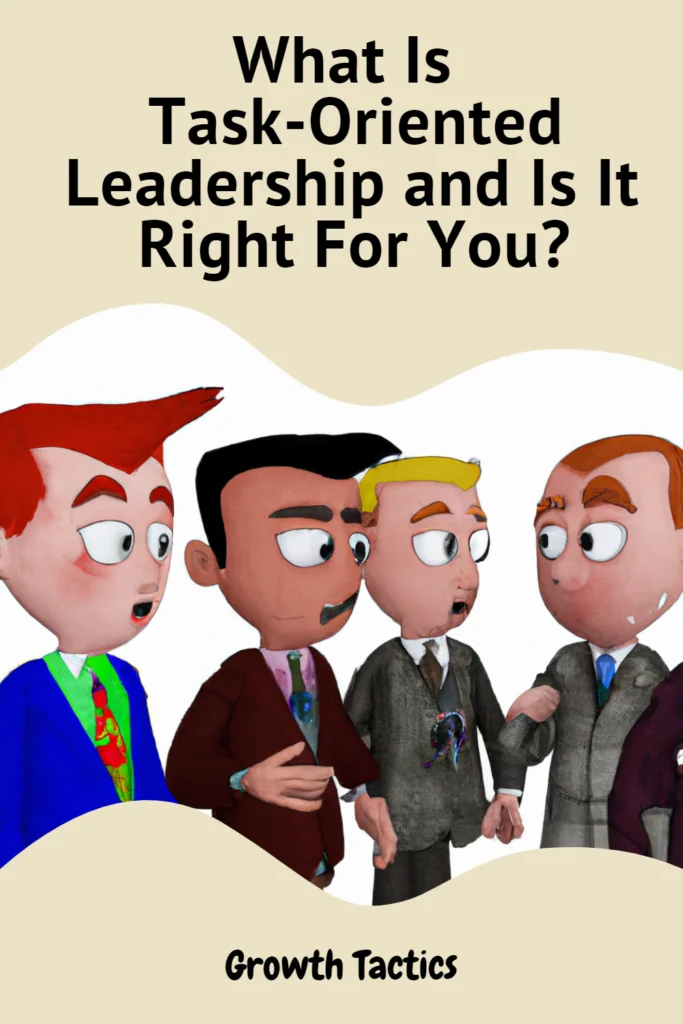 What Is Task-Oriented Leadership and Is It Right For You?