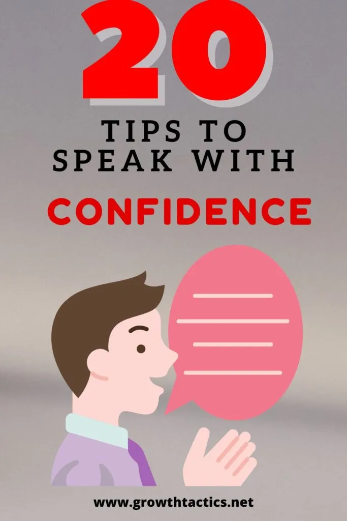 How to Speak With Confidence: 20 Powerful Tips