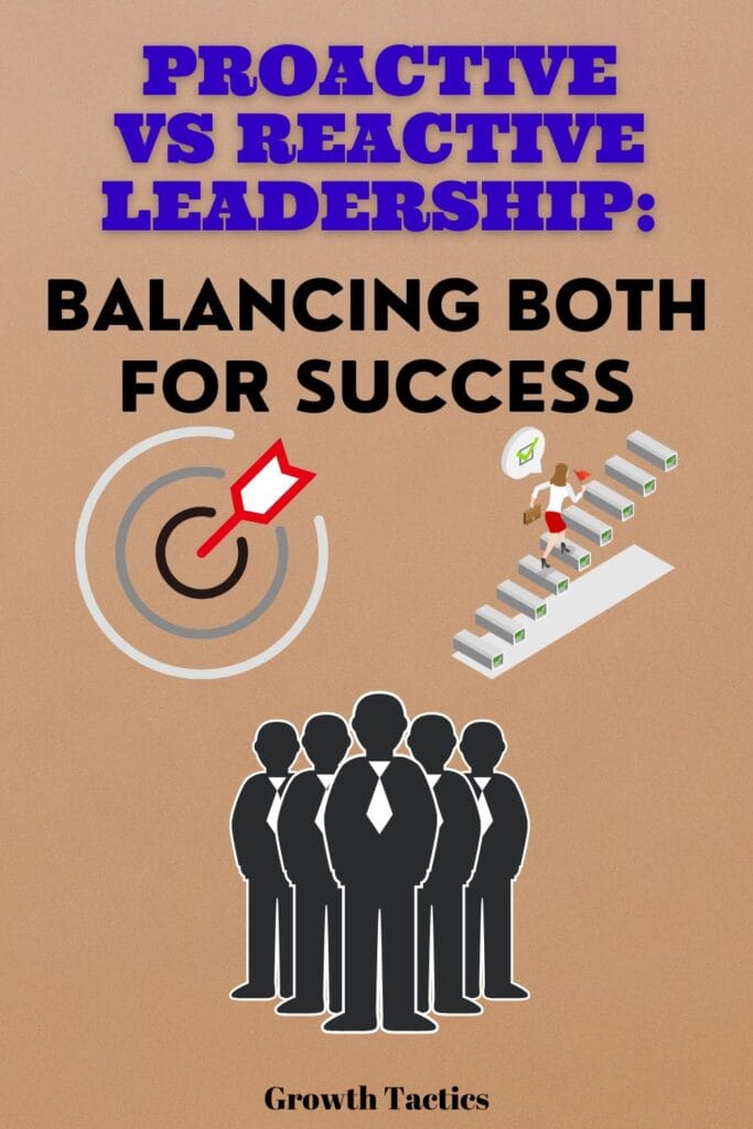 Proactive Vs Reactive Leadership: Balancing Both For Success