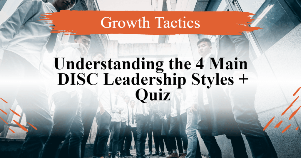 Understanding the 4 Main DISC Leadership Styles + Quiz