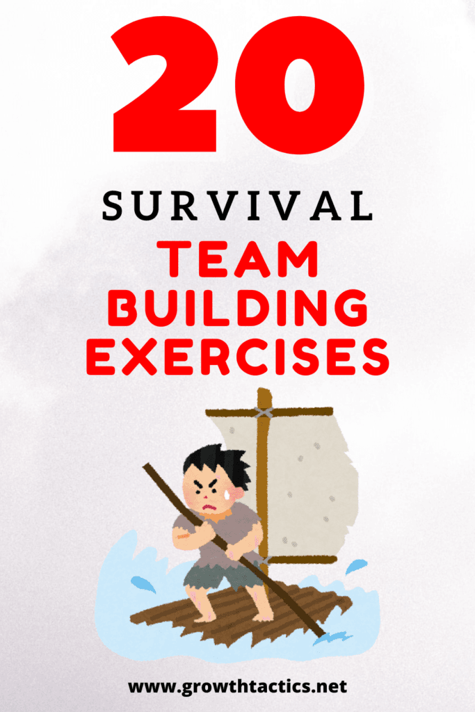 20 Survival Team Building Exercises That Push the Limits