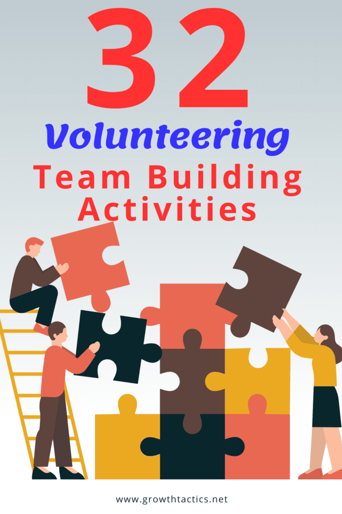 32 Purpose-Driven Volunteering Team Building Activities