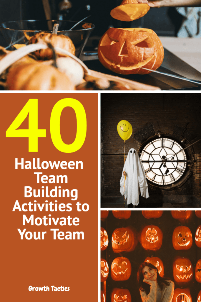 40 Halloween Team Building Activities to Motivate Your Team