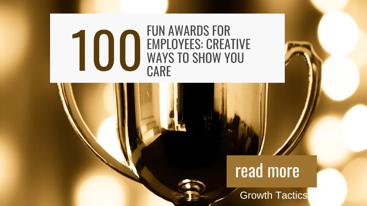 100 Fun Awards for Employees: Creative Ways to Show You Care