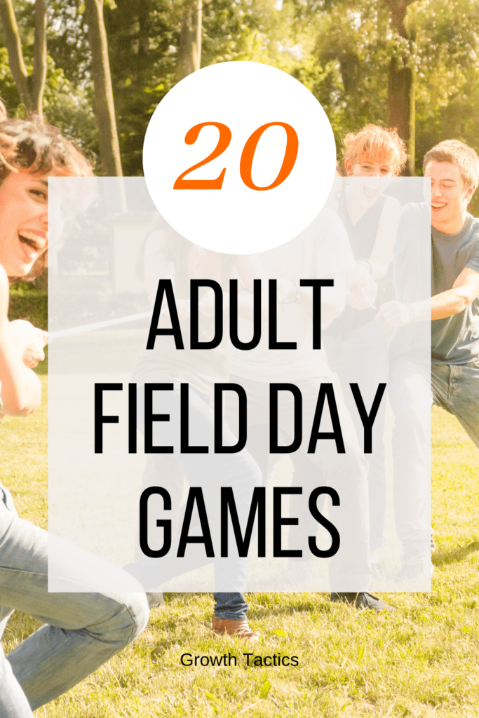 20 Adult Field Day Games That Inspire and Empower